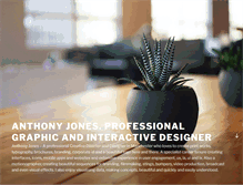 Tablet Screenshot of anthonyjonesdesign.com